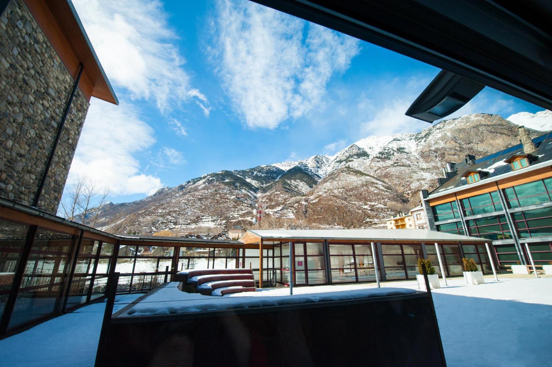 Sommos Hotel Aneto Benasque Luaran gambar