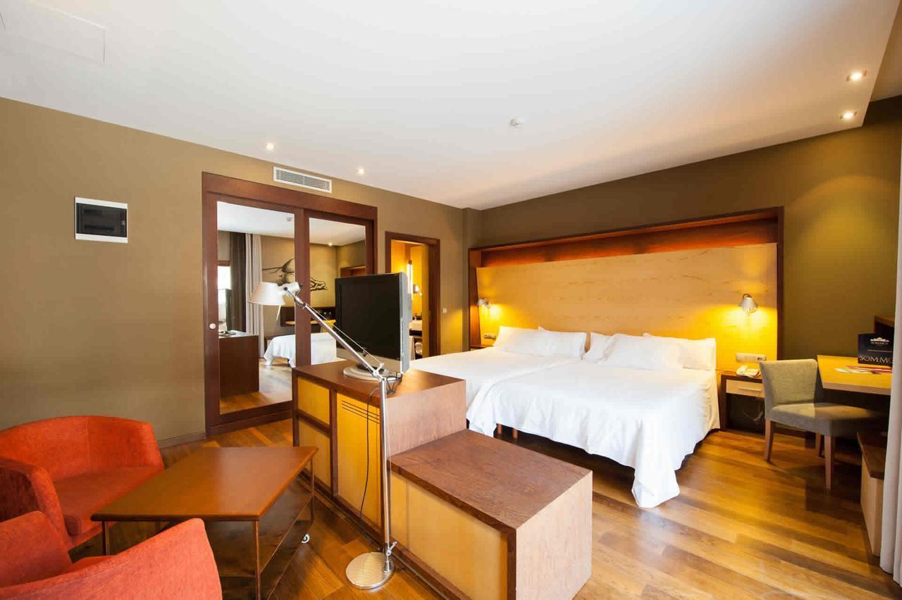 Sommos Hotel Aneto Benasque Luaran gambar