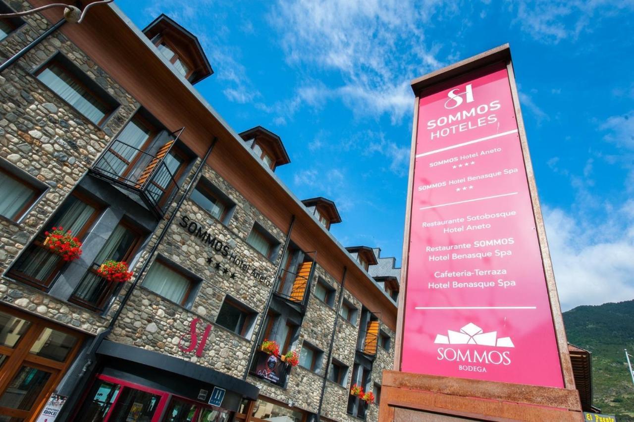 Sommos Hotel Aneto Benasque Luaran gambar